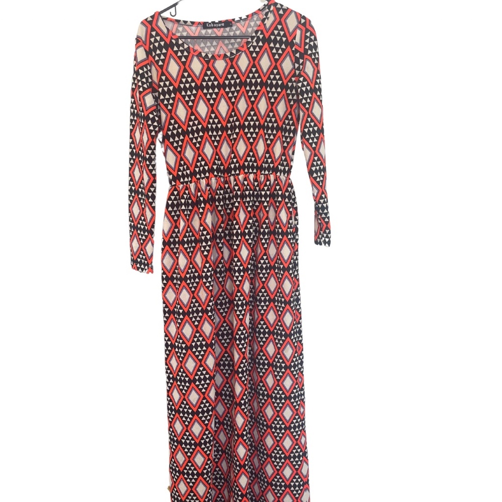 Kabayare printed dress